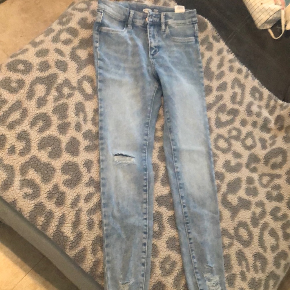 Old navy Girls distressed jeans